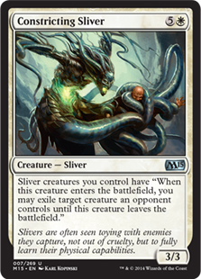 Constricting Sliver (foil)