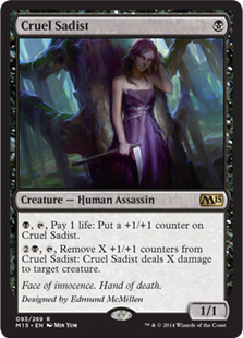 Cruel Sadist (foil)