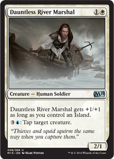 Dauntless River Marshal (foil)