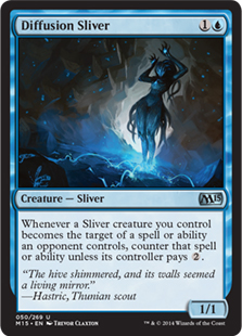 Diffusion Sliver (foil)