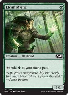 Elvish Mystic (foil)