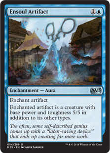 Ensoul Artifact (foil)