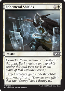 Ephemeral Shields (foil)