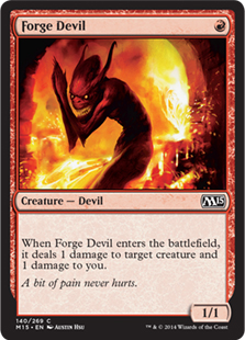 Forge Devil (foil)