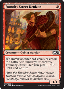 Foundry Street Denizen (foil)