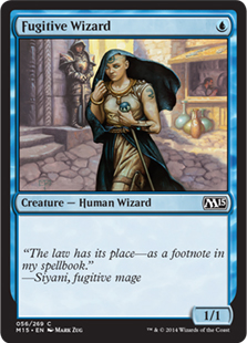 Fugitive Wizard (foil)