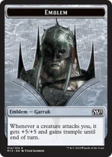 Garruk, Apex Predator emblem