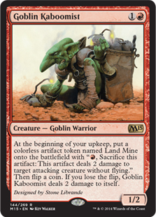 Goblin Kaboomist (foil)