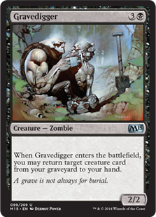 Gravedigger (foil)