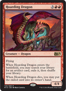 Hoarding Dragon (foil)