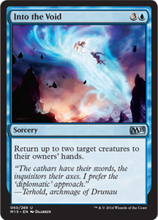 Into the Void (foil)