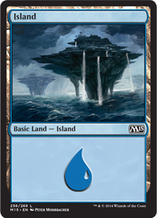 Island (3) (foil)