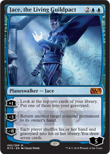 Jace, the Living Guildpact (foil)