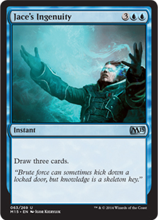 Jace's Ingenuity (foil)