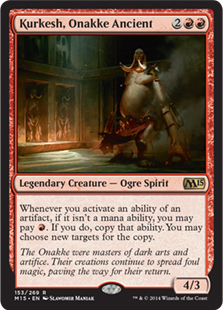 Kurkesh, Onakke Ancient (foil)