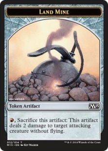 Land Mine token