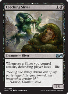 Leeching Sliver (foil)