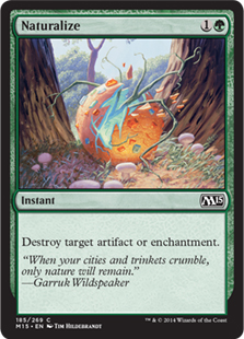 Naturalize (foil)