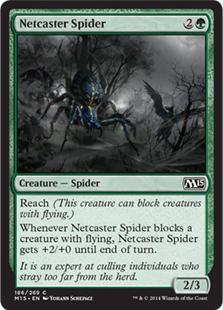 Netcaster Spider (foil)