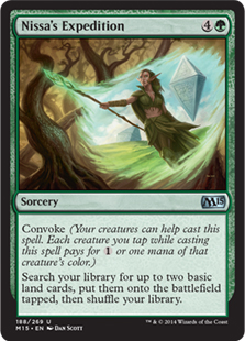 Nissa's Expedition (foil)