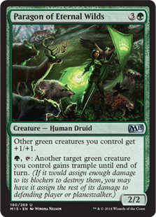 Paragon of Eternal Wilds (foil)