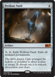 Perilous Vault (foil)