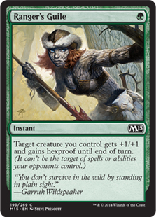 Ranger's Guile (foil)