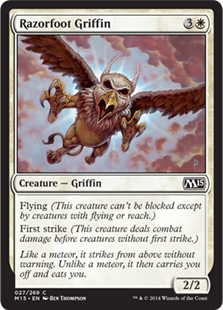 Razorfoot Griffin (foil)