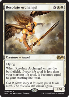 Resolute Archangel (foil)