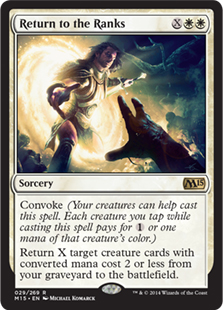 Return to the Ranks (foil)