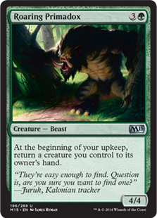 Roaring Primadox (foil)