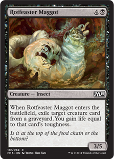 Rotfeaster Maggot (foil)