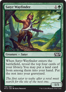 Satyr Wayfinder (foil)