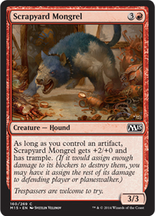 Scrapyard Mongrel (foil)