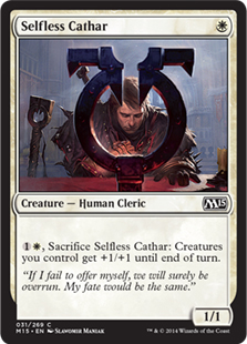 Selfless Cathar