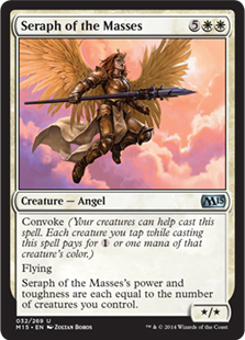 Seraph of the Masses (foil)