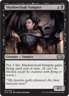 Shadowcloak Vampire (foil)