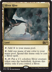 Sliver Hive (foil)