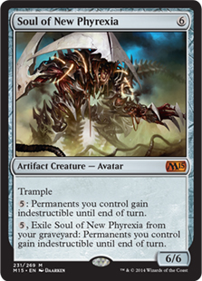 Soul of New Phyrexia (foil)