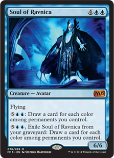 Soul of Ravnica (foil)