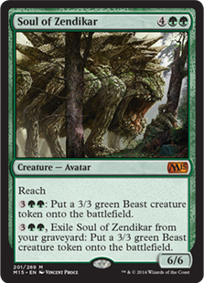 Soul of Zendikar (foil)