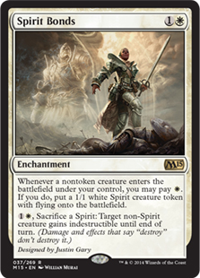 Spirit Bonds (foil)