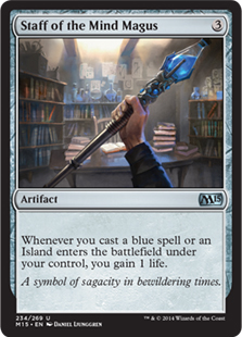 Staff of the Mind Magus (foil)
