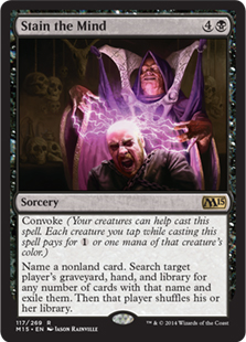 Stain the Mind (foil)