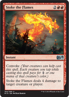 Stoke the Flames (foil)