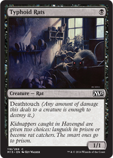 Typhoid Rats (foil)