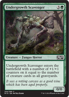 Undergrowth Scavenger (foil)