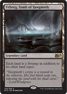 Urborg, Tomb of Yawgmoth (foil)