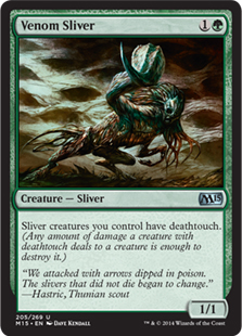 Venom Sliver (foil)