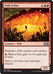 Wall of Fire (foil)